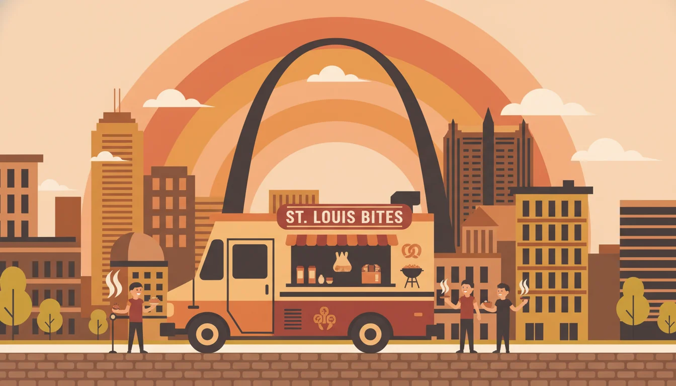Food Truck Financing in St. Louis - financing options and rates