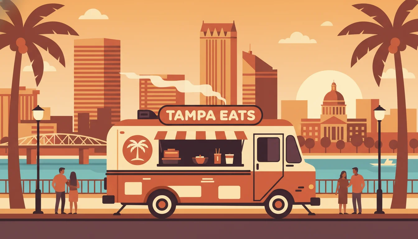 Food Truck Financing in Tampa - financing options and rates