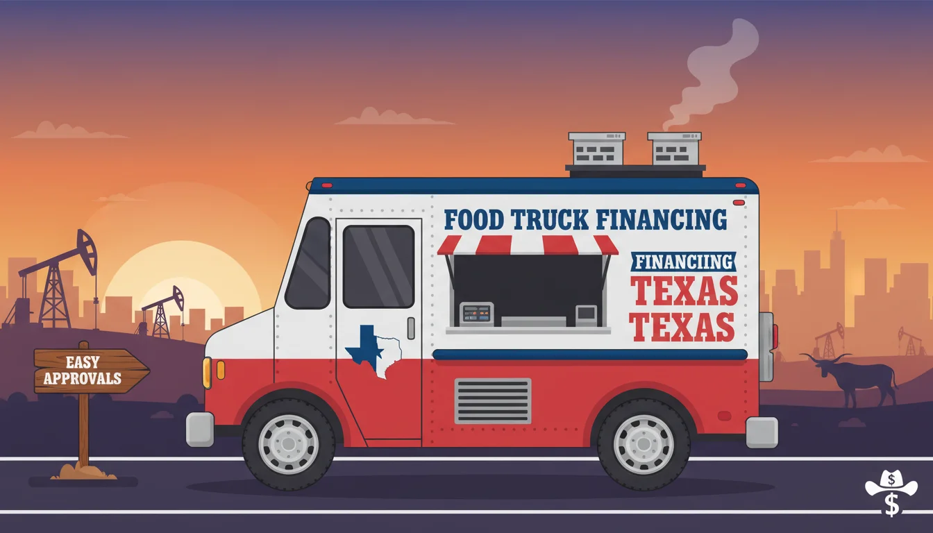 Food Truck Financing in Texas - financing options and rates