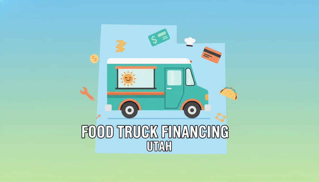 Food Truck Financing in Utah - financing options and rates