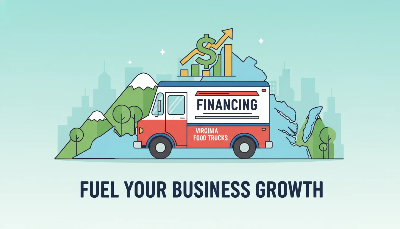 Food Truck Financing in Virginia - financing options and rates