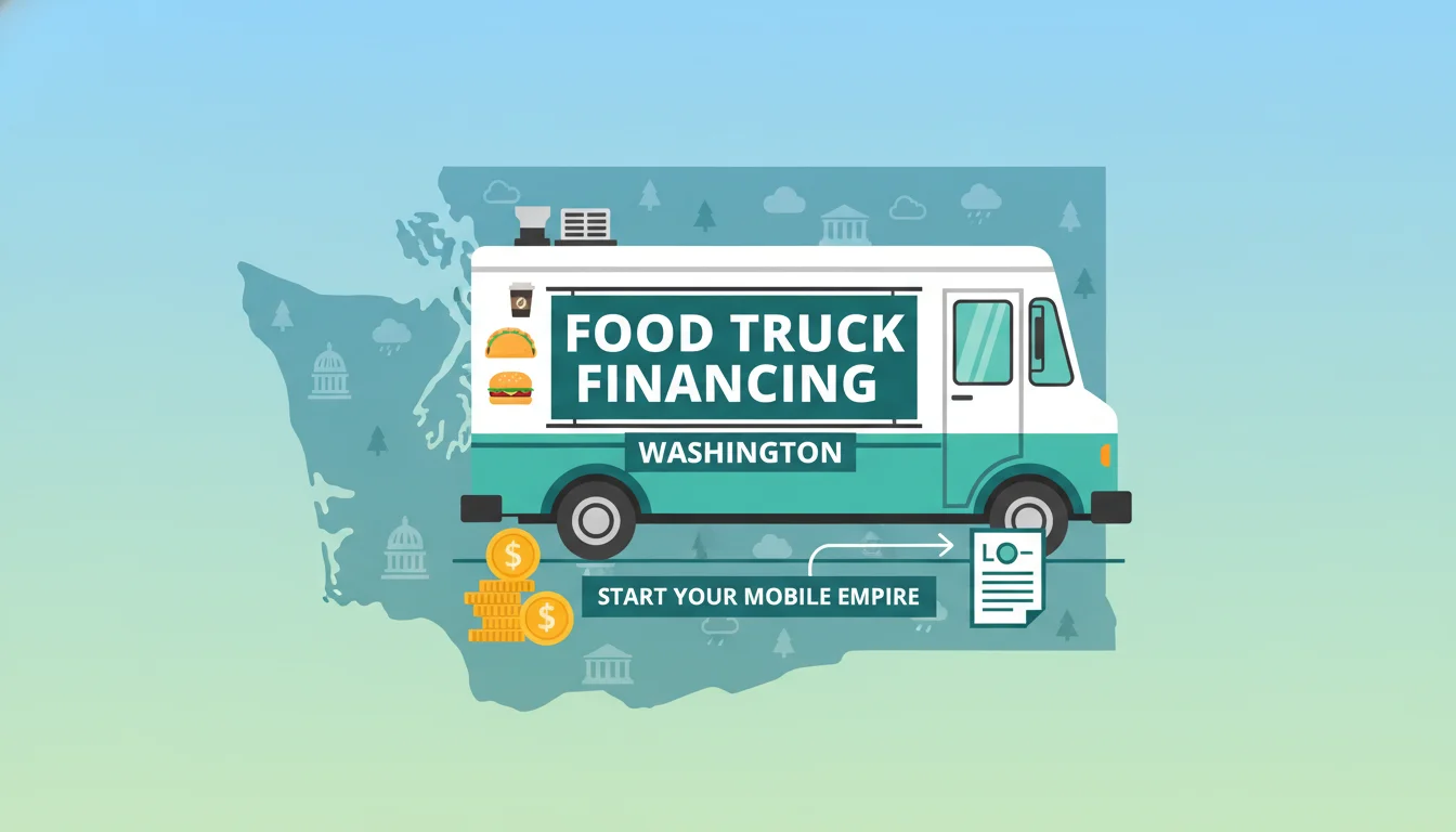 Food Truck Financing in Washington - financing options and rates