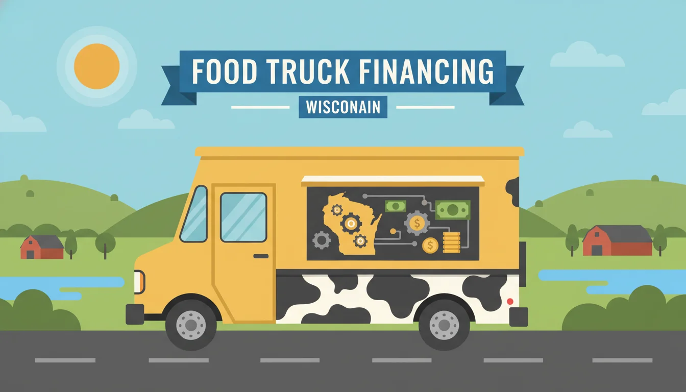Food Truck Financing in Wisconsin - financing options and rates