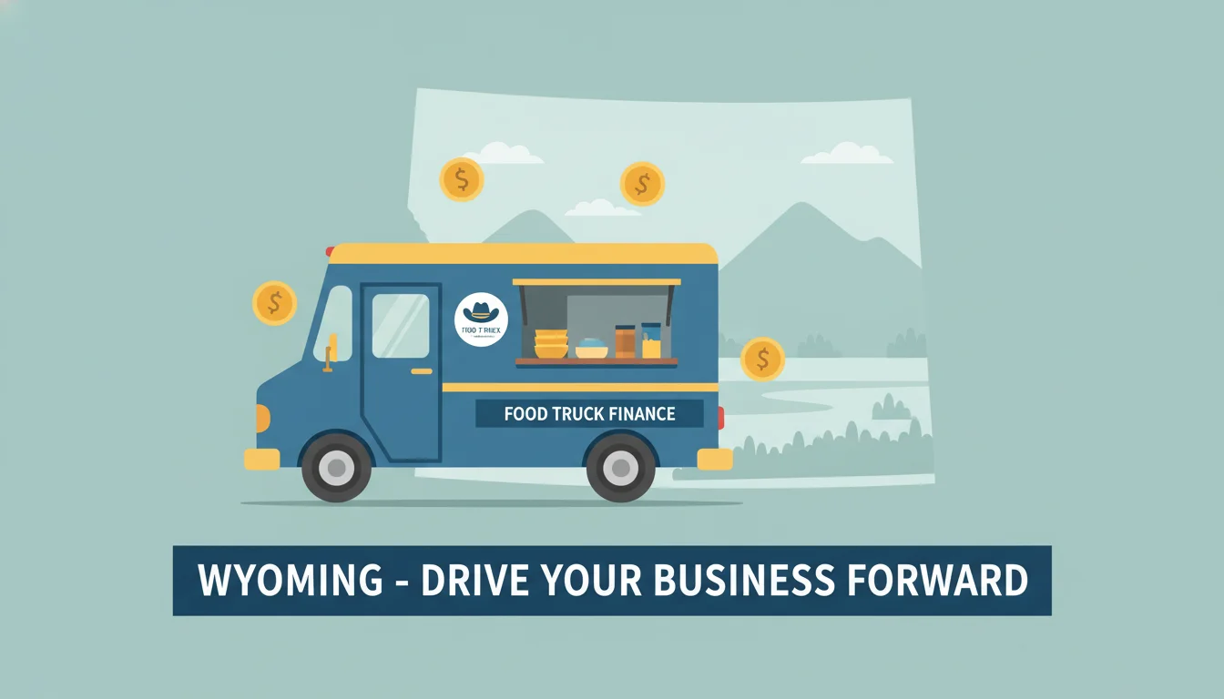 Food Truck Financing in Wyoming - financing options and rates