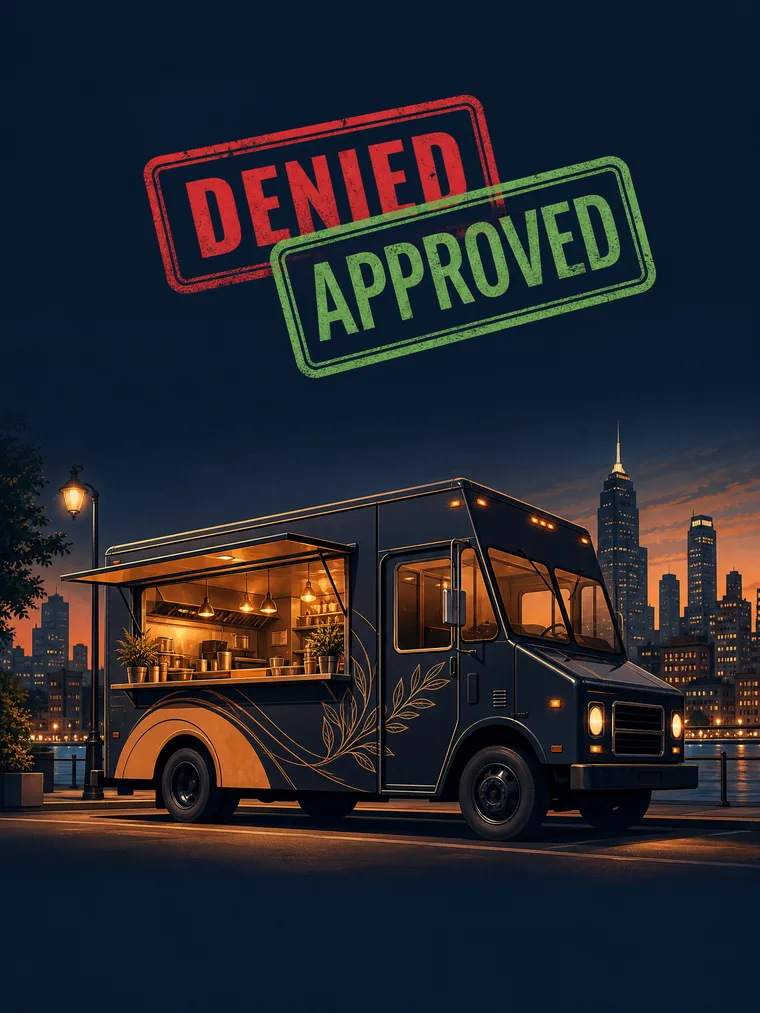 Food Truck Loan Approval Kit 2026 cover