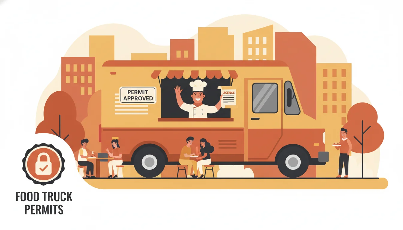 Food Truck Permits - financing options and rates