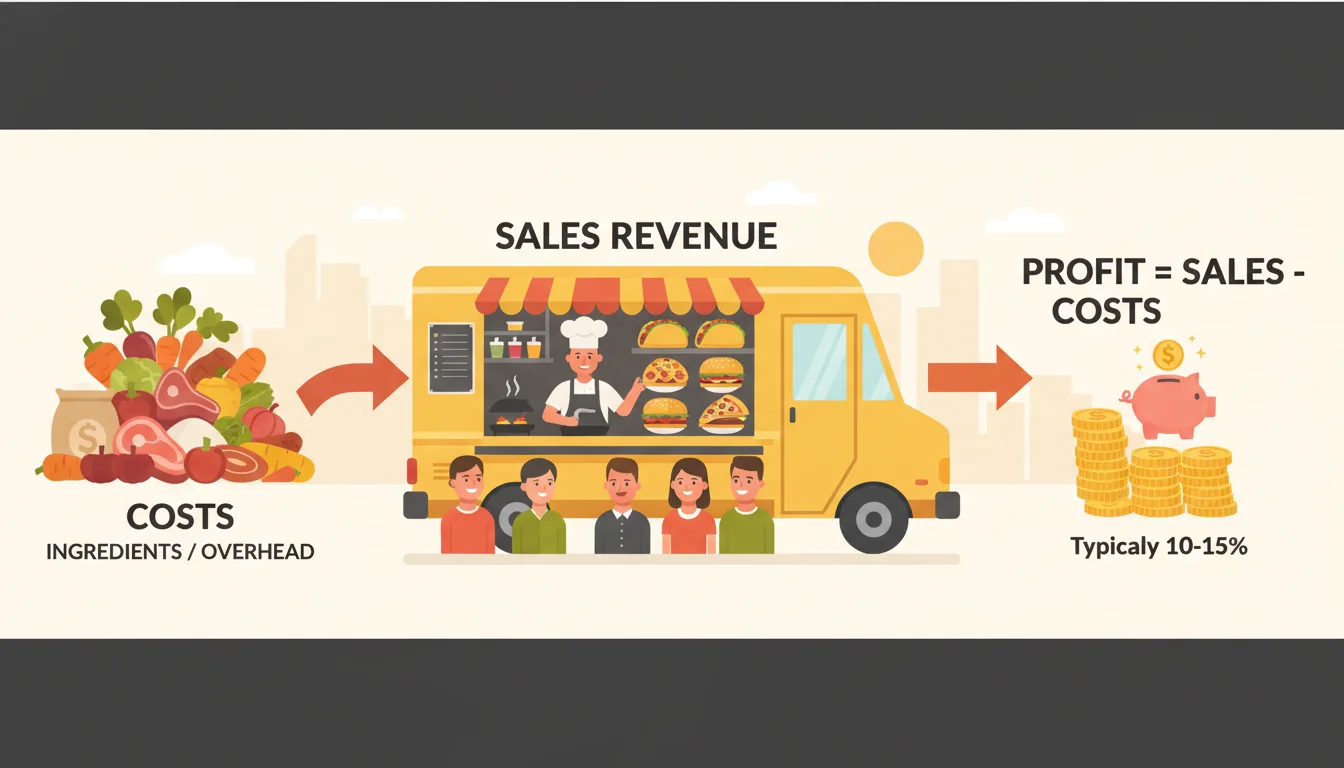 Food Truck Profit Margins - financing options and rates