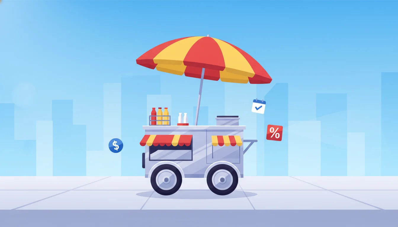 Hot Dog Cart Financing & For Sale (2026): Bad Credit & No Credit Check Options