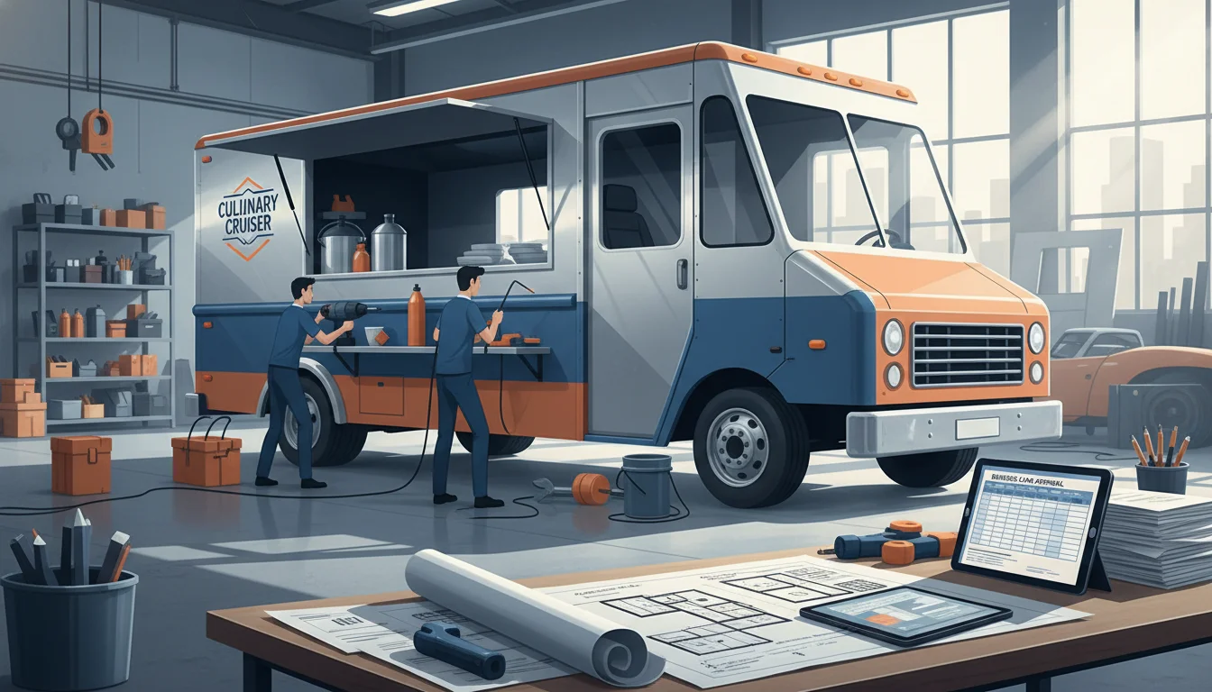 Food Truck Empire Financing