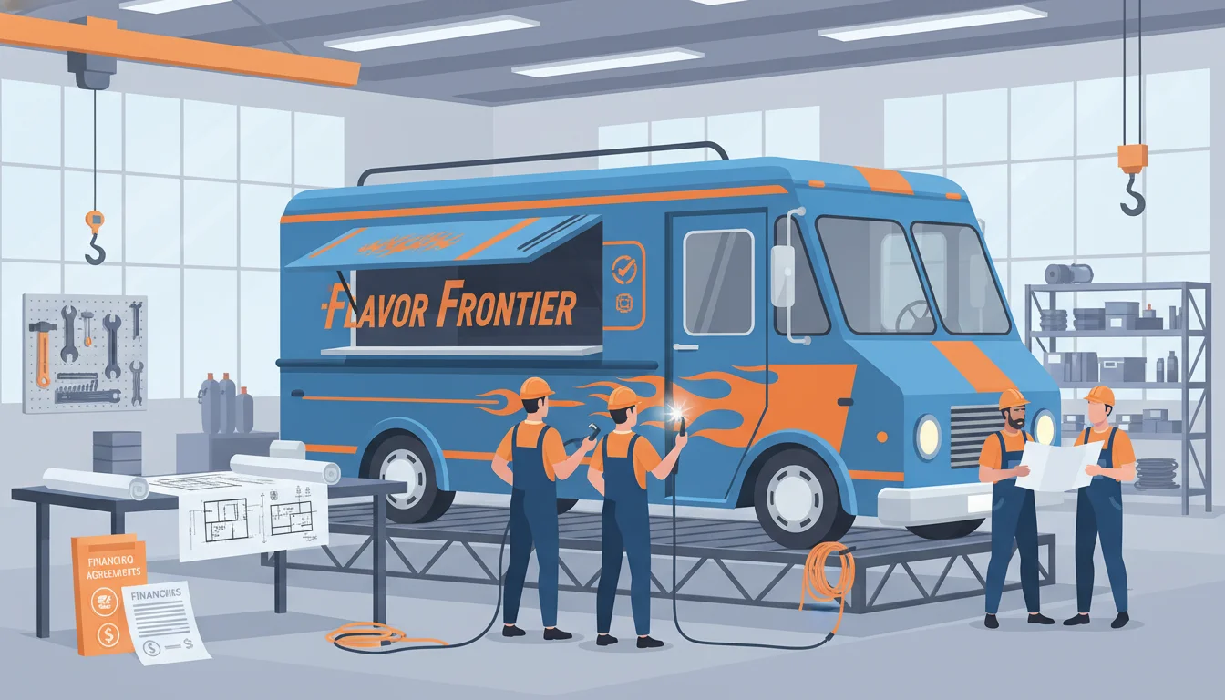 Legion Food Trucks Financing