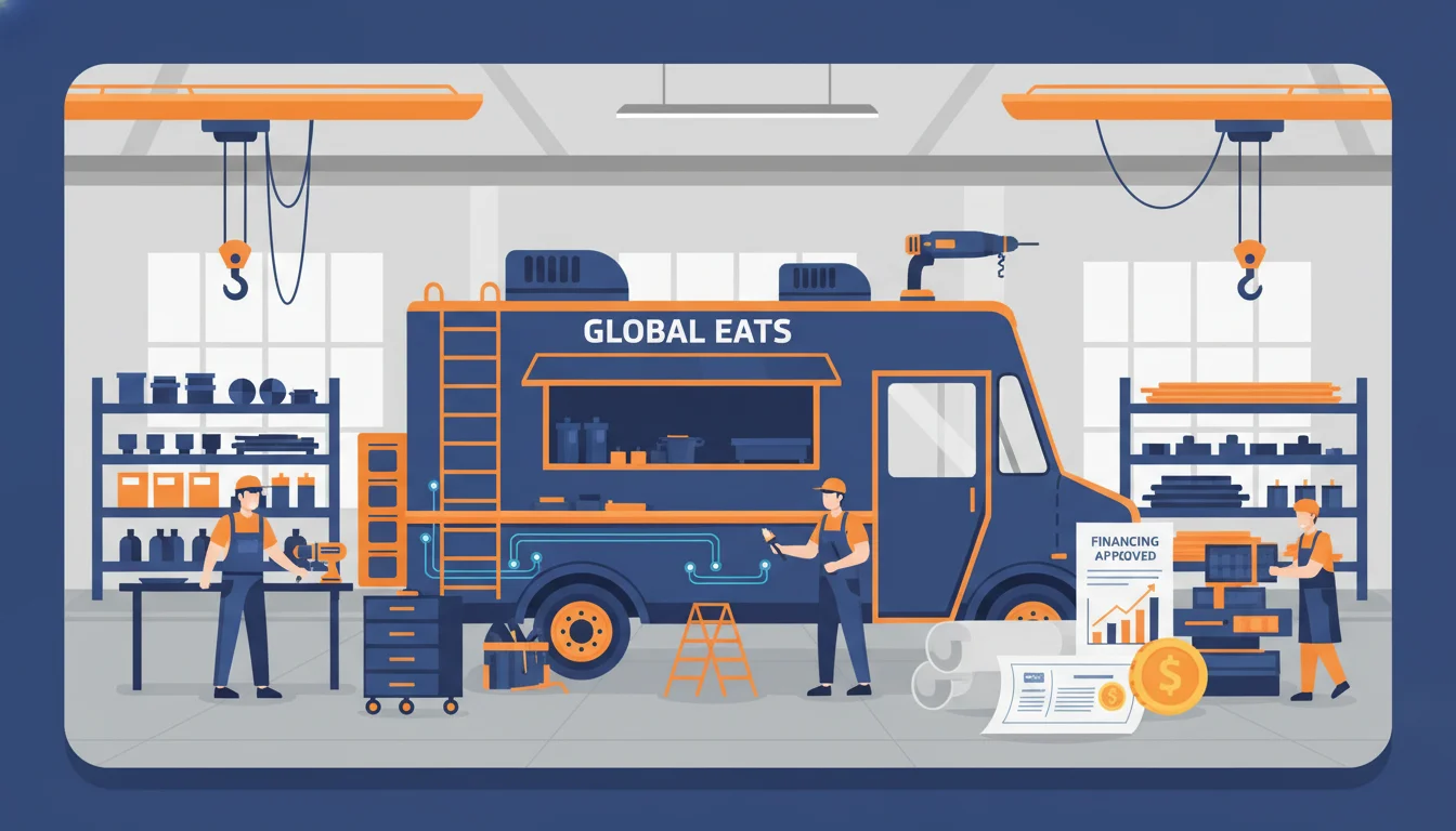 Mobile Cuisine Financing