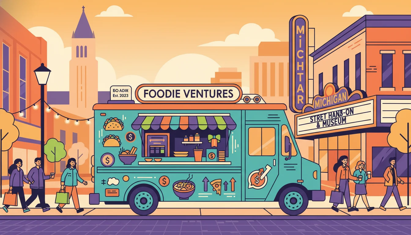 Food Truck Financing in Ann Arbor