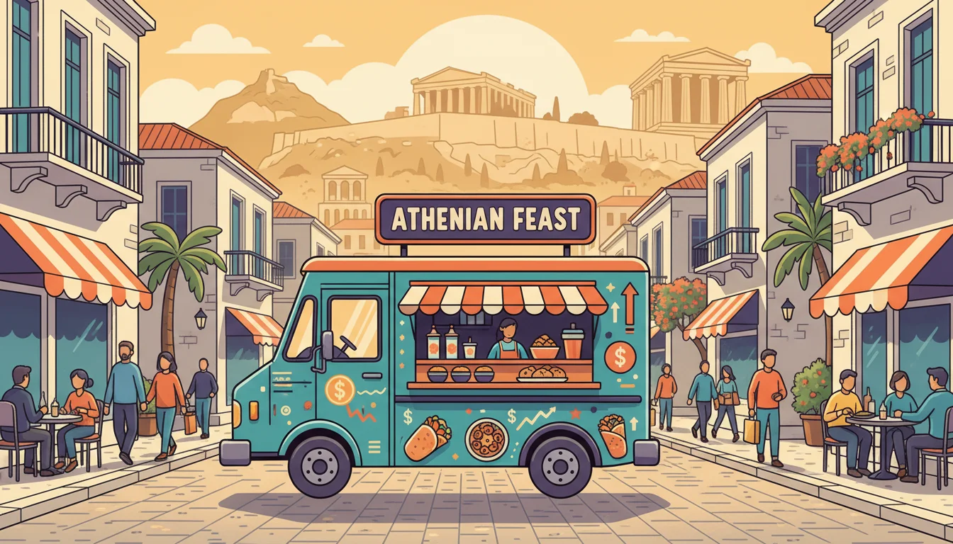 Food Truck Financing in Athens