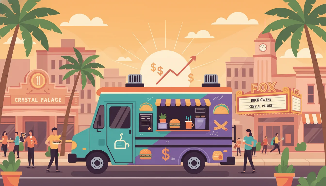Food Truck Financing in Bakersfield