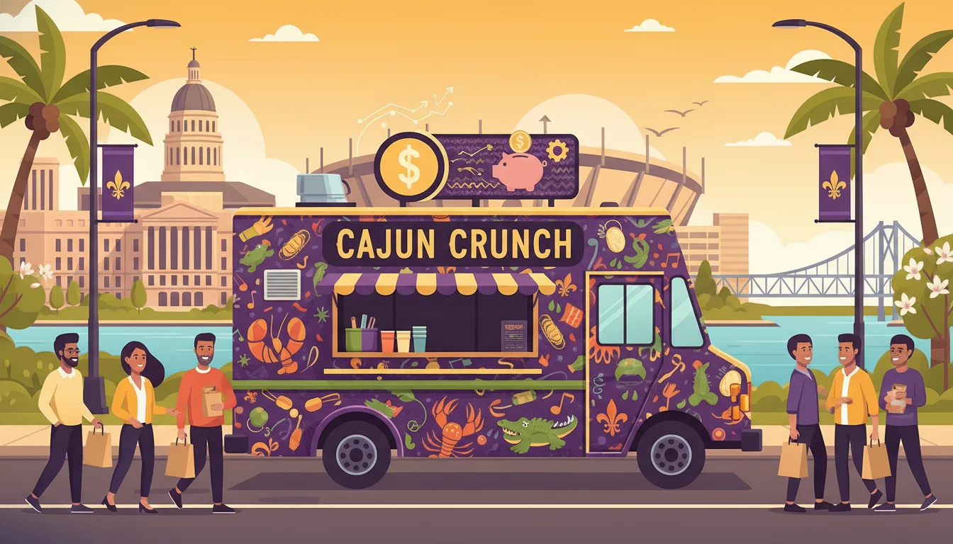 Food Truck Financing in Baton Rouge