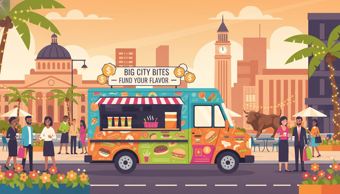 Food Truck Financing in Birmingham