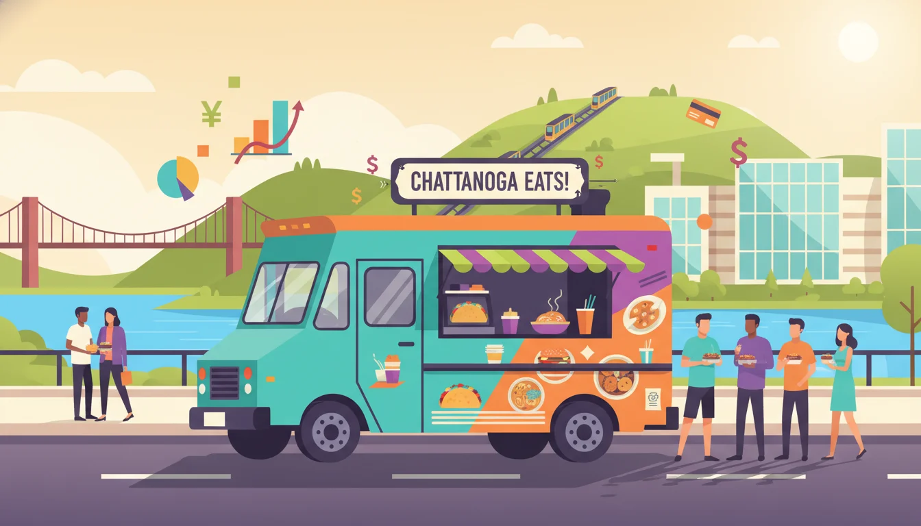 Food Truck Financing in Chattanooga