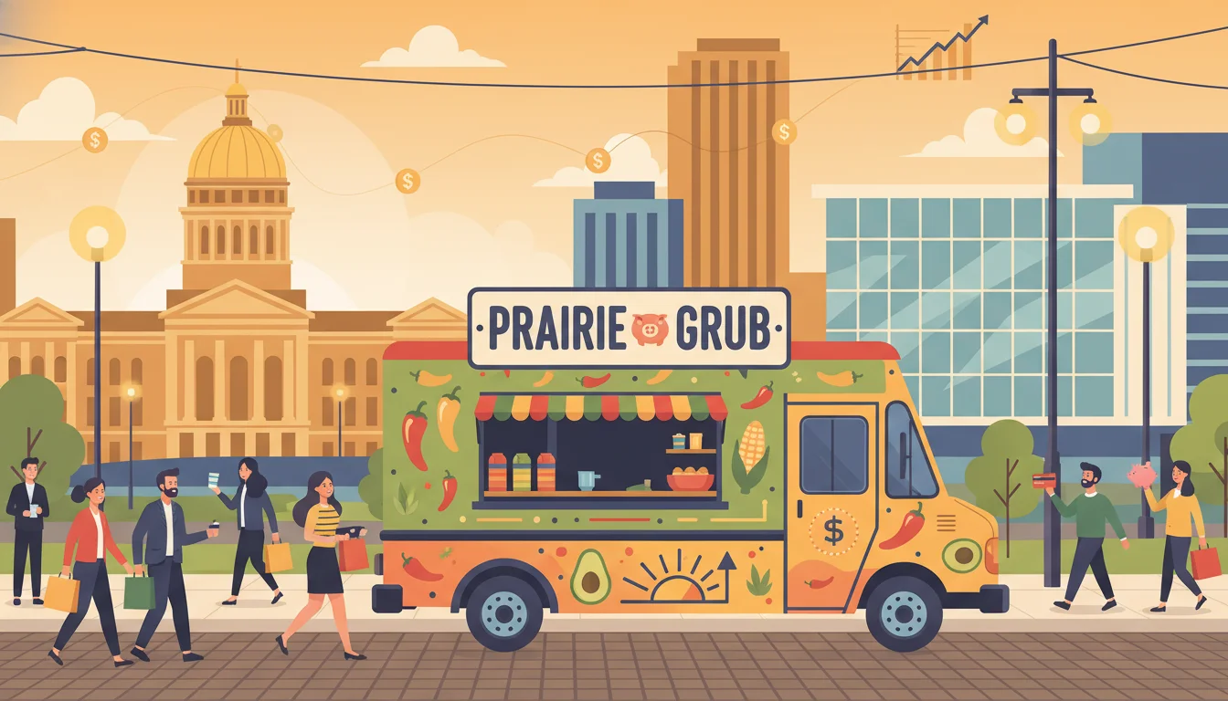Food Truck Financing in Des Moines