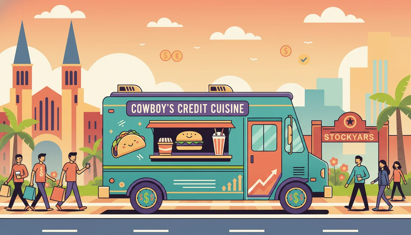 Food Truck Financing in Fort Worth