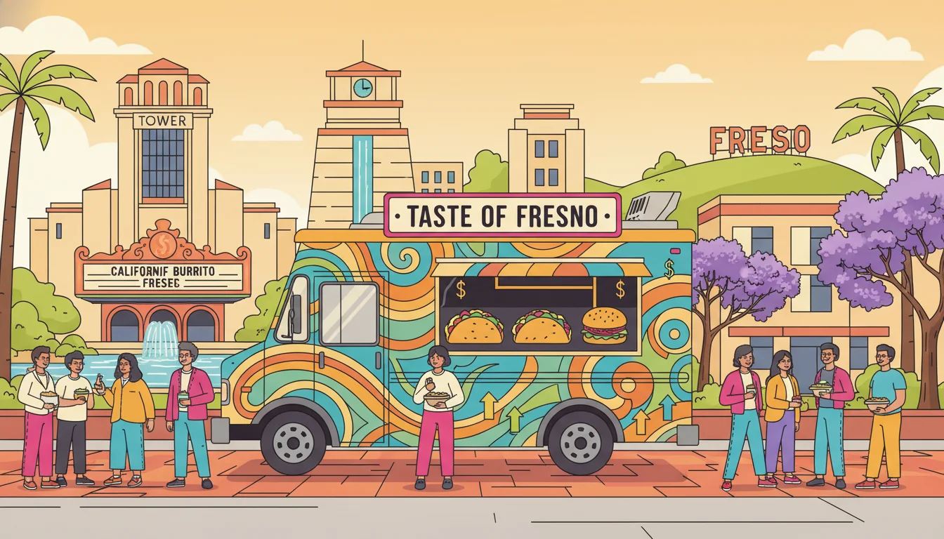 Food Truck Financing in Fresno