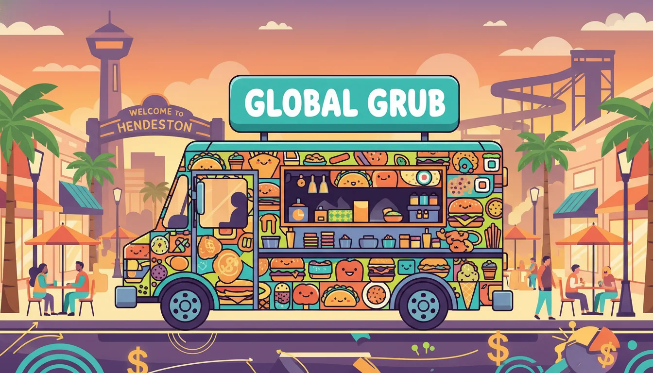 Food Truck Financing in Henderson