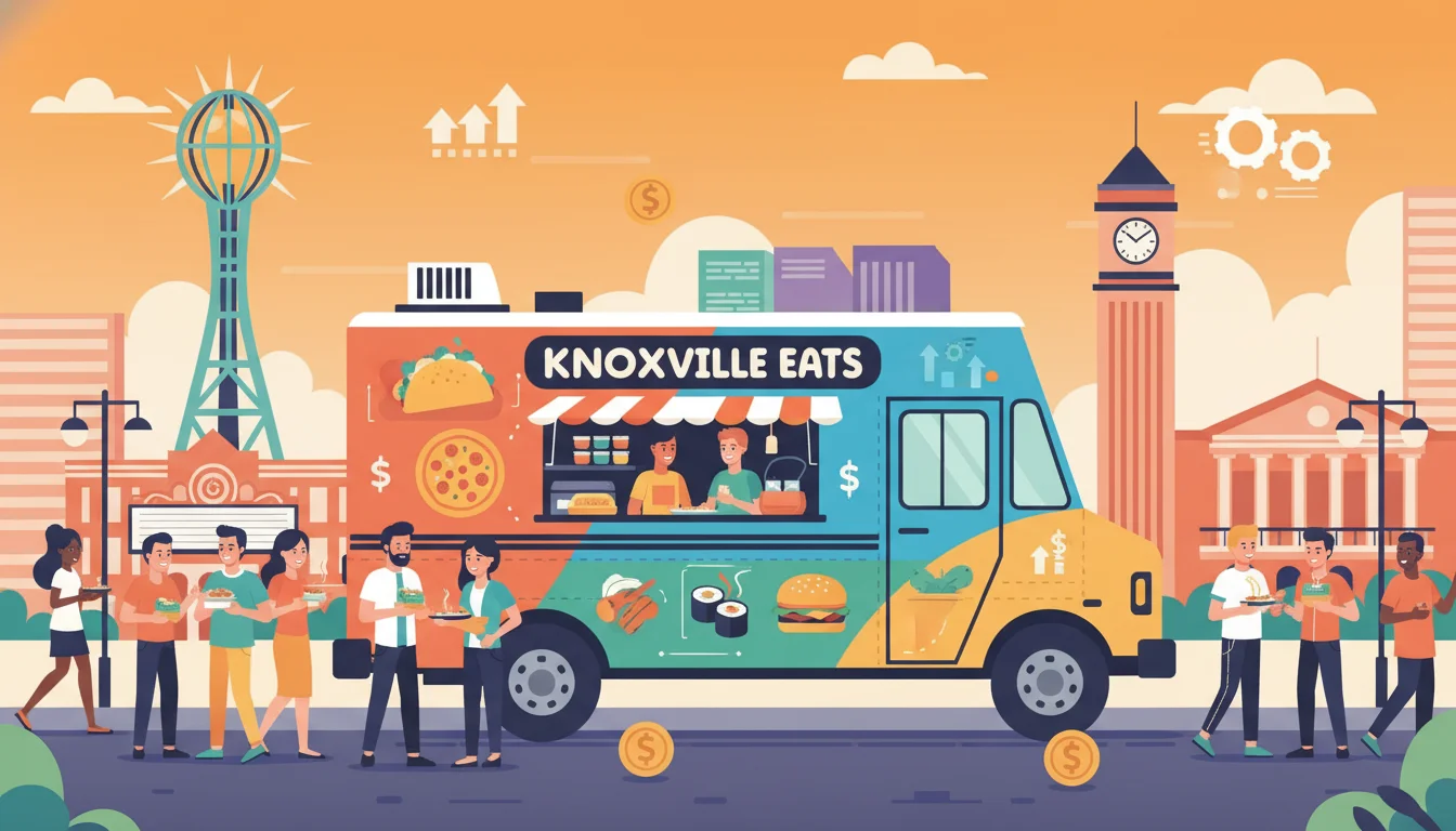 Food Truck Financing in Knoxville