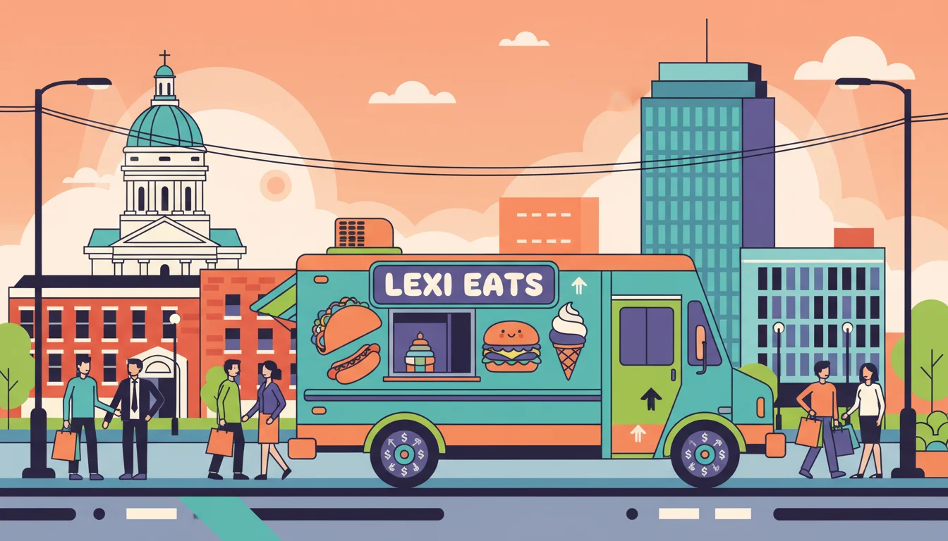 Food Truck Financing in Lexington