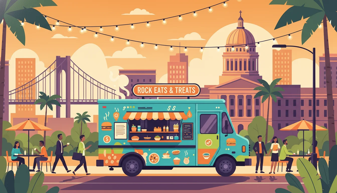 Food Truck Financing in Little Rock