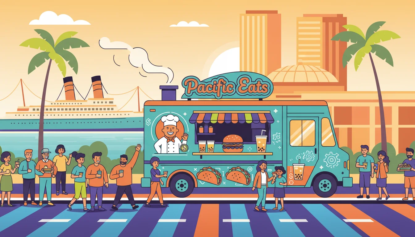 Food Truck Financing in Long Beach