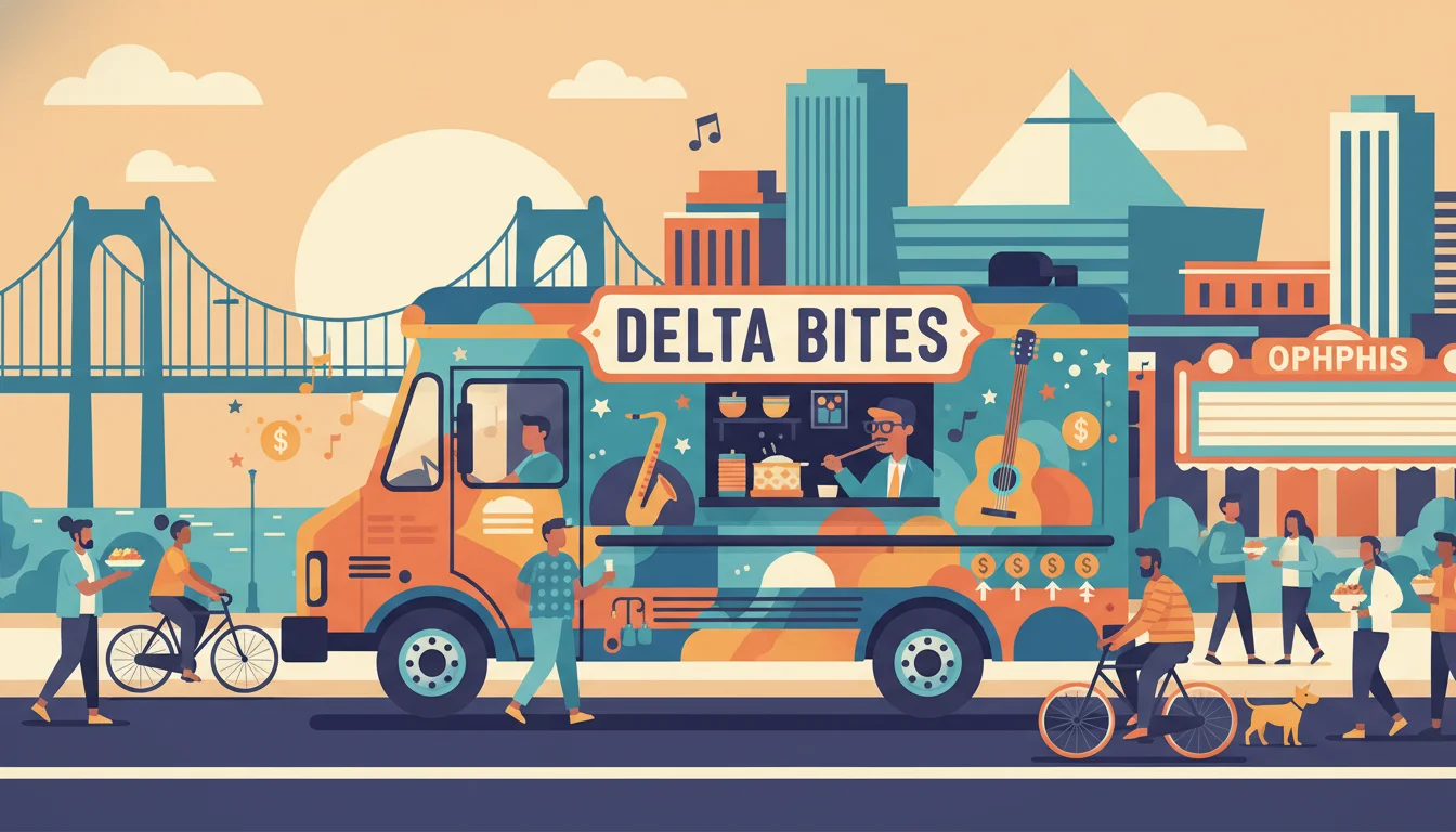 Food Truck Financing in Memphis