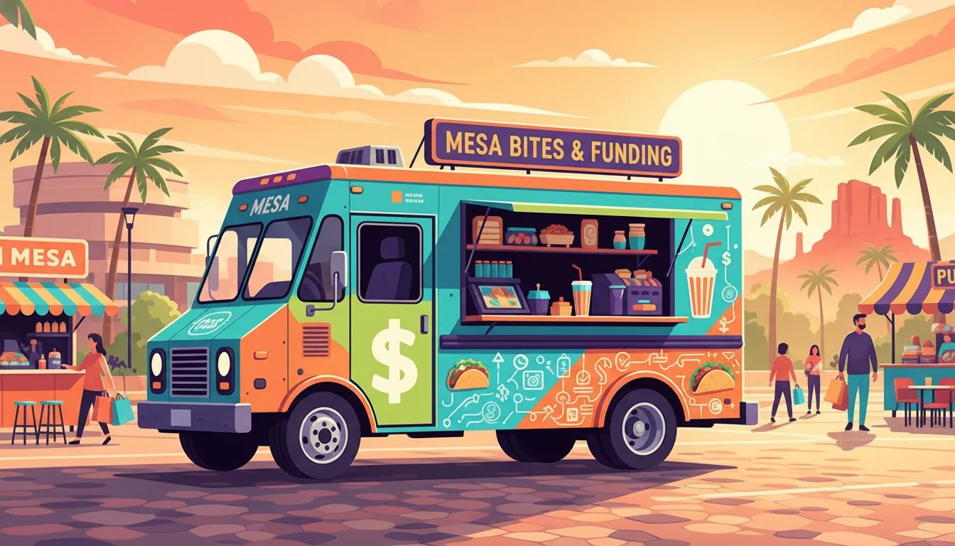 Food Truck Financing in Mesa