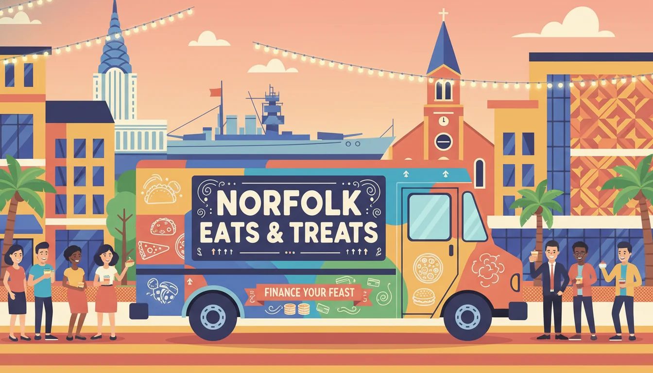 Food Truck Financing in Norfolk