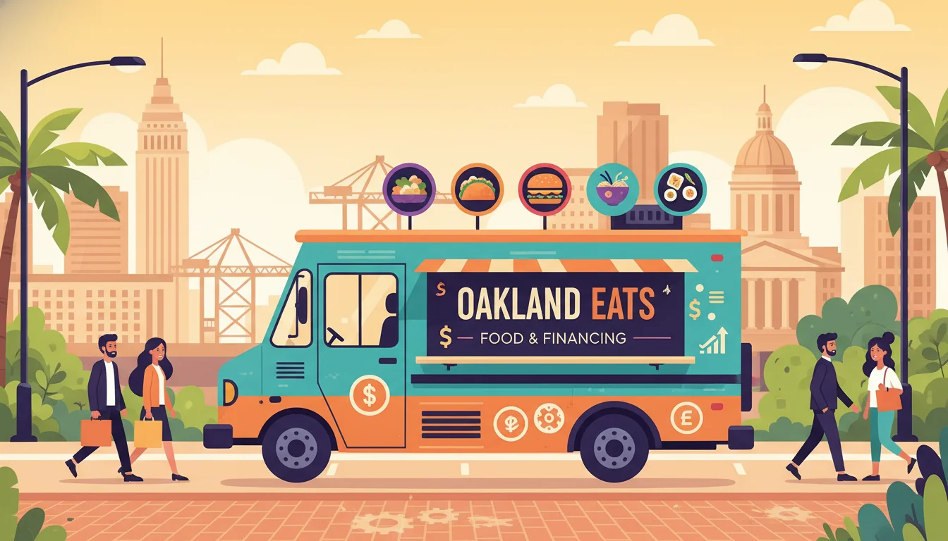 Food Truck Financing in Oakland