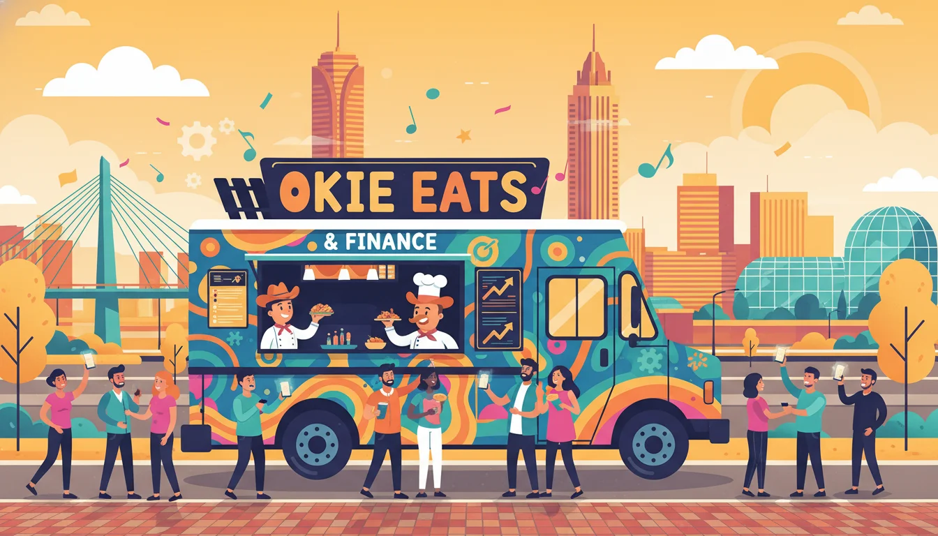 Food Truck Financing in Oklahoma City