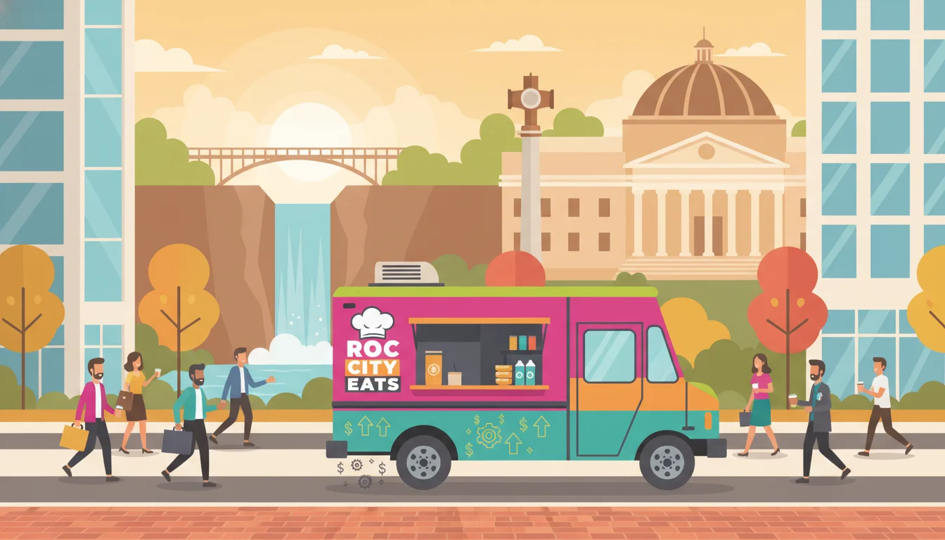 Food Truck Financing in Rochester