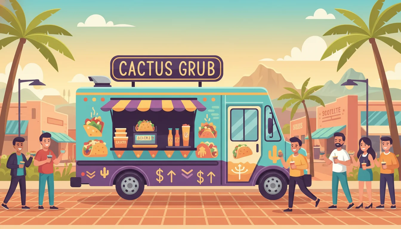 Food Truck Financing in Scottsdale