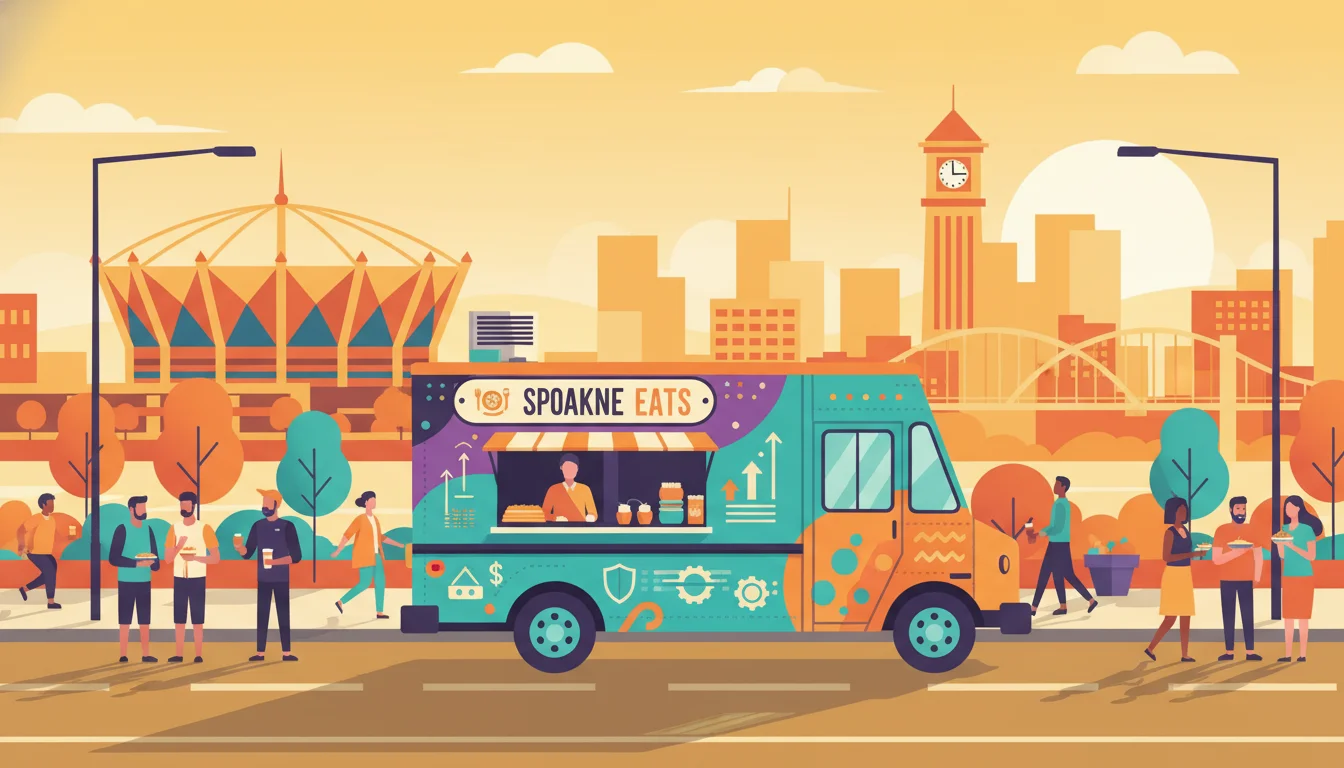 Food Truck Financing in Spokane