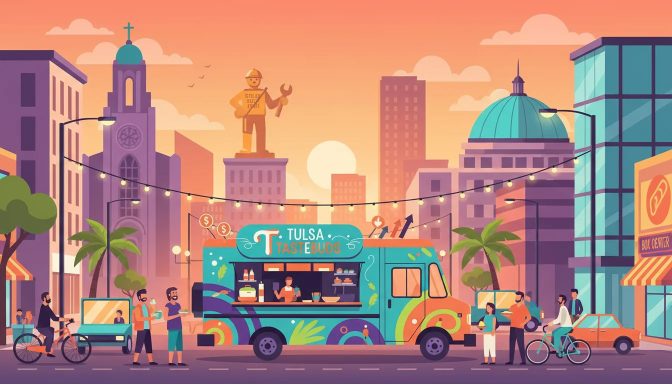 Food Truck Financing in Tulsa