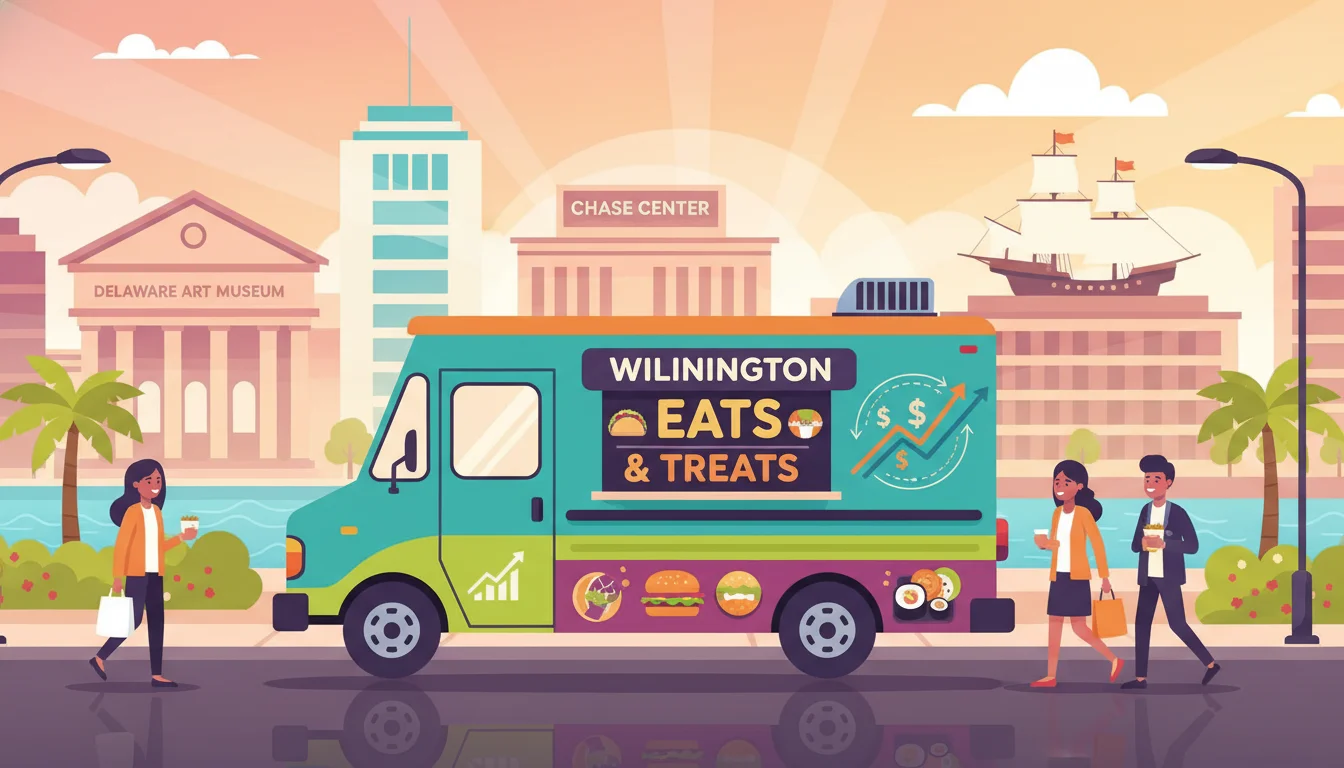 Food Truck Financing in Wilmington