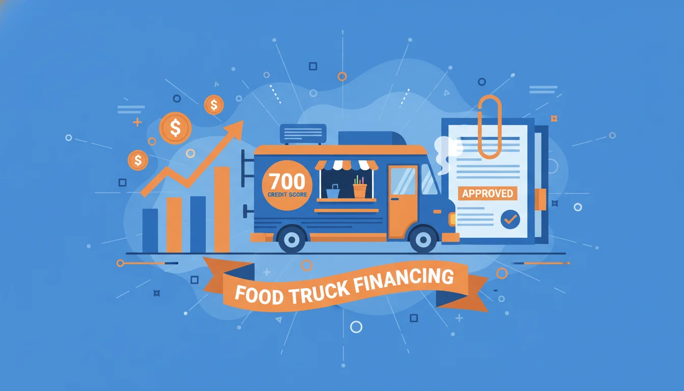 Food Truck Financing with 700 Credit Score