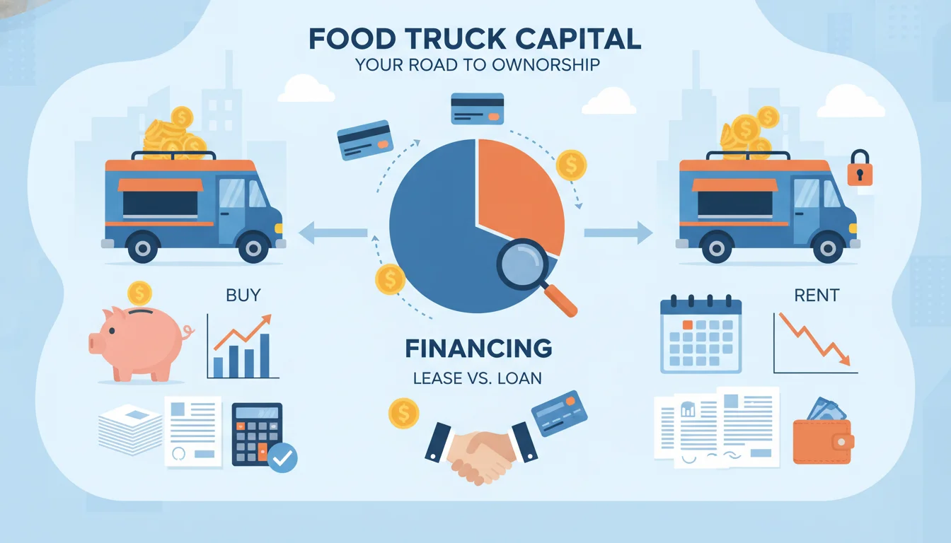 Buy vs Rent a Food Truck