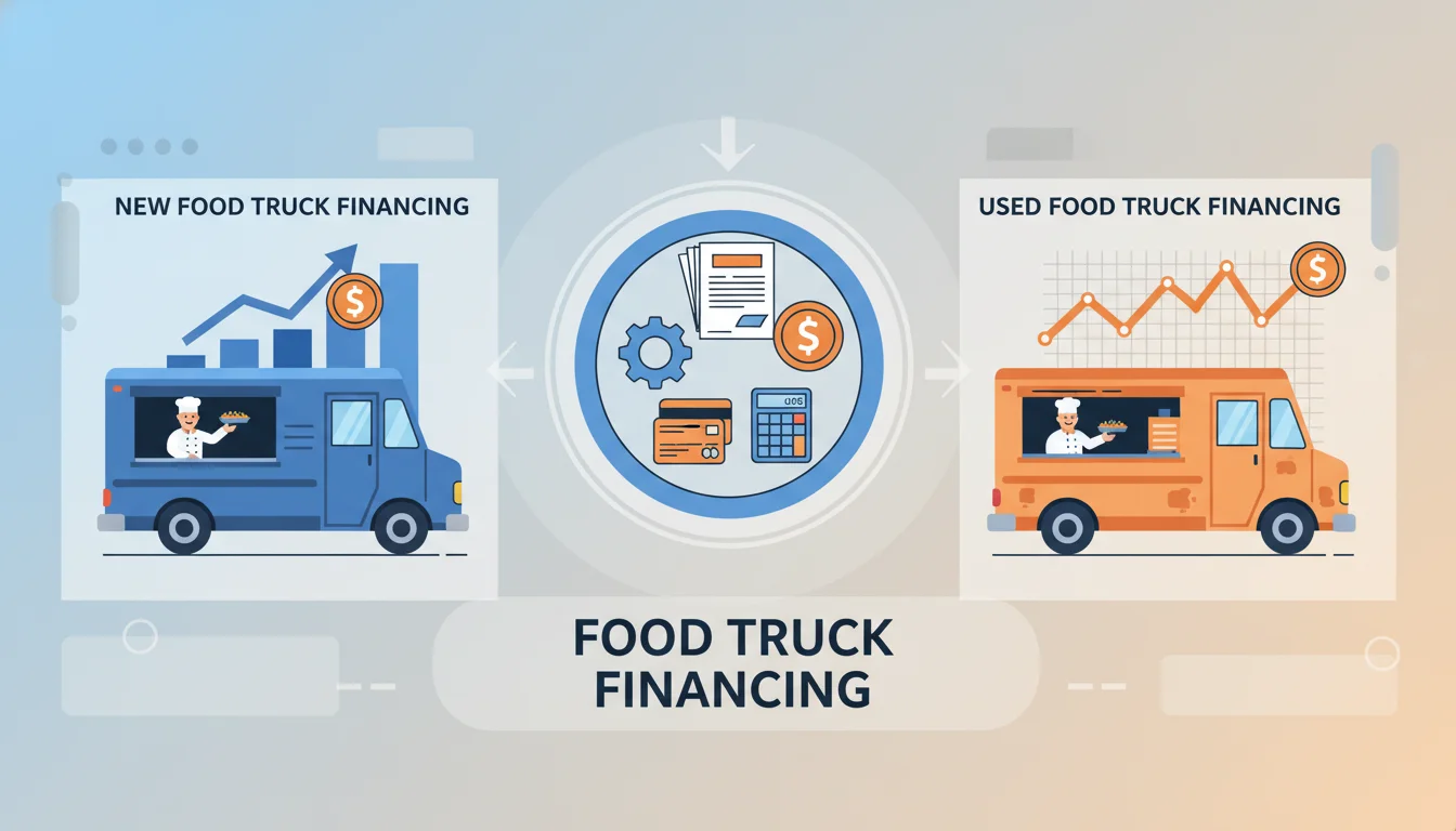 New vs Used Food Truck Financing