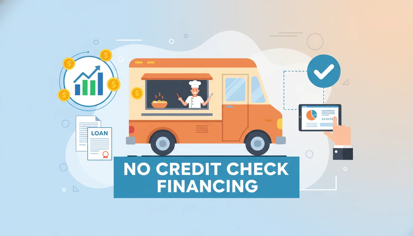 Food Truck Financing with No Credit Check