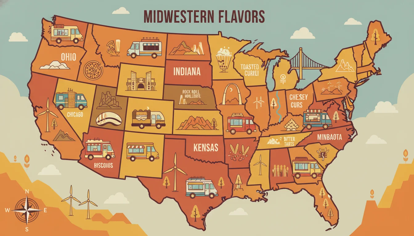 Food Truck Financing in the Midwest