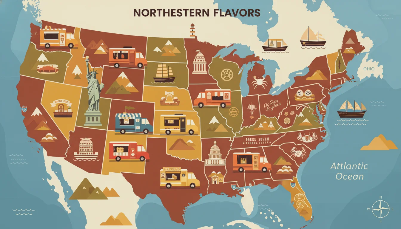 Food Truck Financing in the Northeast