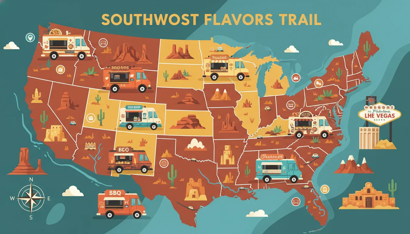 Food Truck Financing in the Southwest