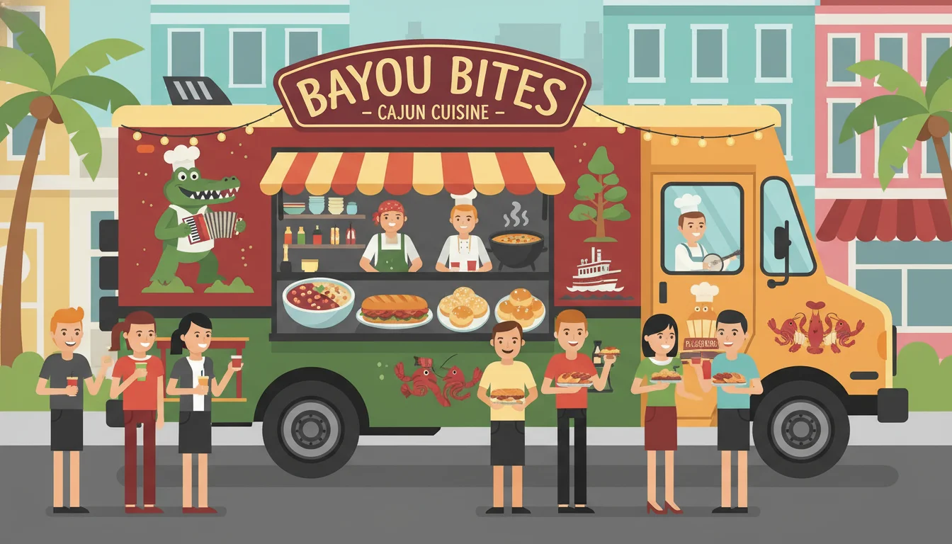 Cajun Food Truck Financing