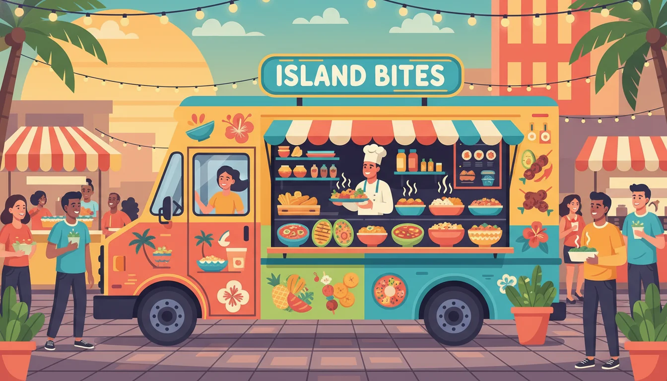 Caribbean Food Truck Financing