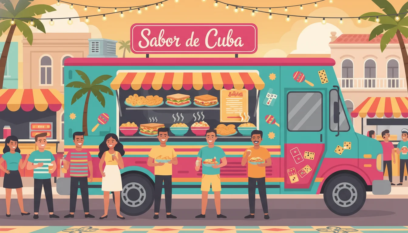 Cuban Food Truck Financing