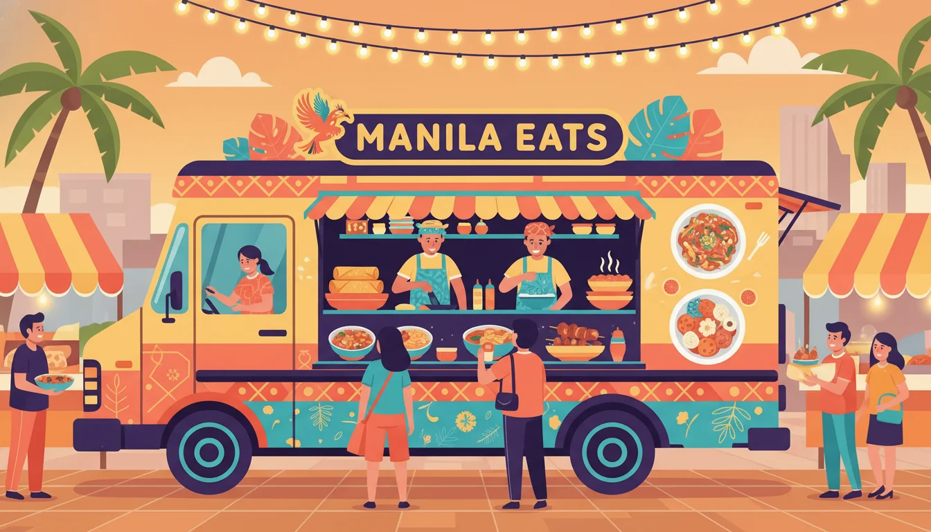 Filipino Food Truck Financing